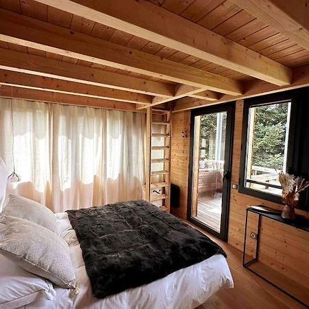 Chalet D'Architecte Avec Vue Panoramique Allos Exterior photo