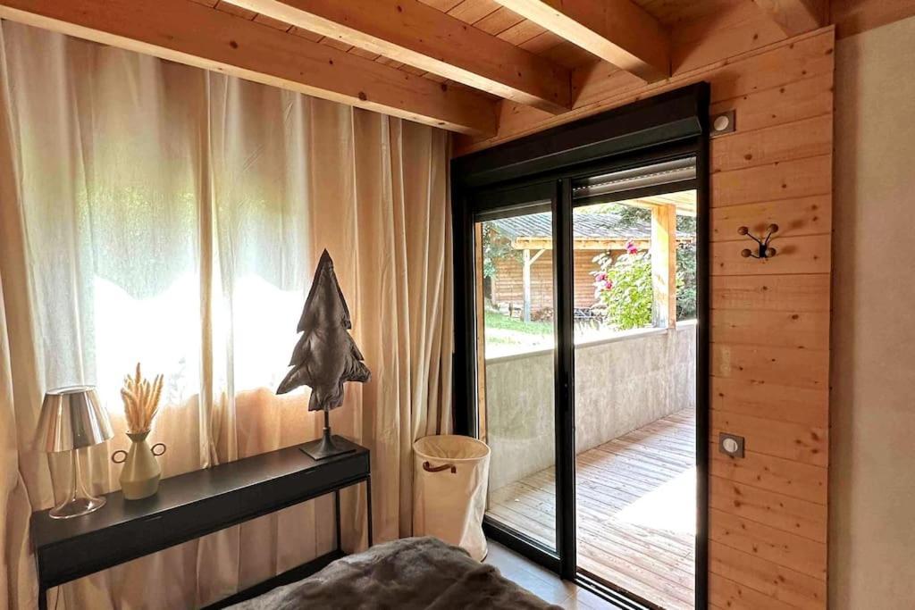 Chalet D'Architecte Avec Vue Panoramique Allos Exterior photo